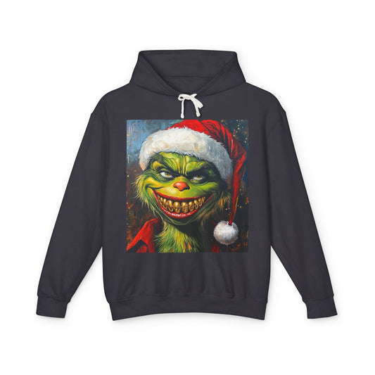 Christmas Gangster Grinch Hoodie